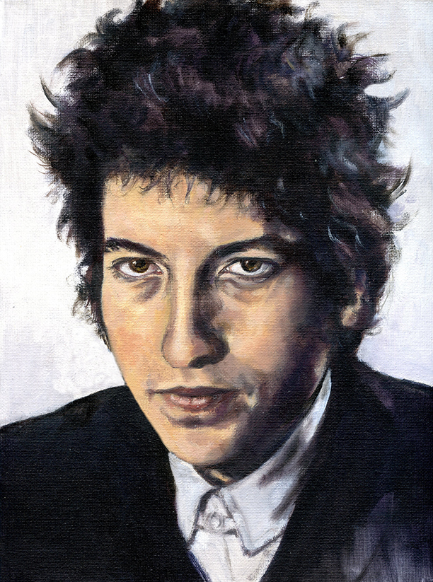Sylvia-Wolf-Malwerkstatt-Bob-Dylan