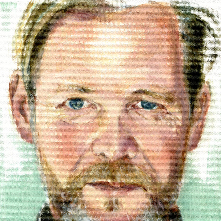Christian-Kracht-Portrait-Sylvia-Wolf-Malwerkstatt