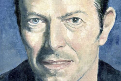 David-Bowie-Sylvia-Wolf-Malwerkstatt-Ölportrait