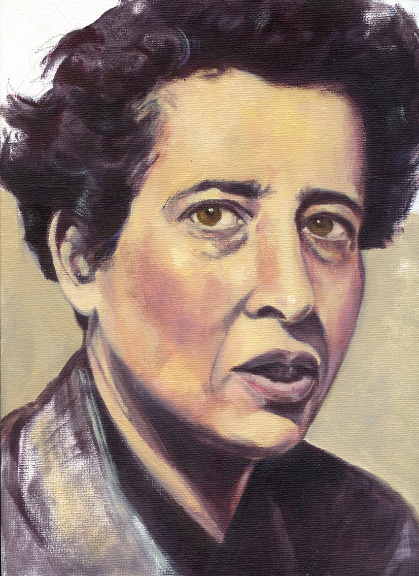 Hannah-Ahrendt-Sylvia-Wolf-Malwerkstatt