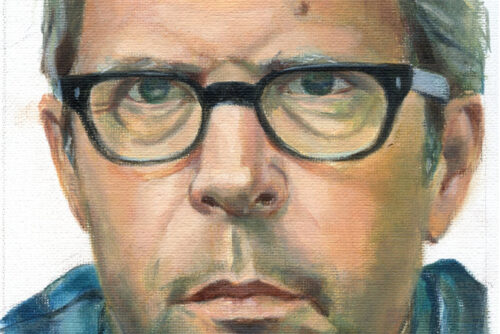 Jonathan-Franzen-Portrait-Ölportrait-Sylvia-Wolf-Malwerkstatt